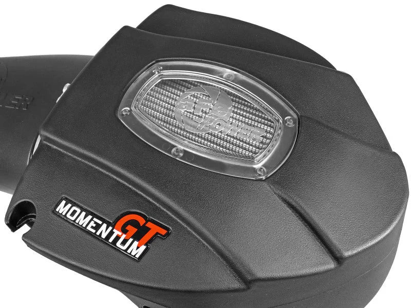 aFe Momentum GT Pro Dry S Stage-2 Intake System 11-15 Dodge Challenger / Charger R/T V8 5.7L HEMI - Installation View