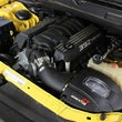 Load image into Gallery viewer, aFe Momentum GT Pro Dry S Stage-2 Intake System 11-15 Dodge Challenger/Charger R/T V8 6.4L HEMI - Side View