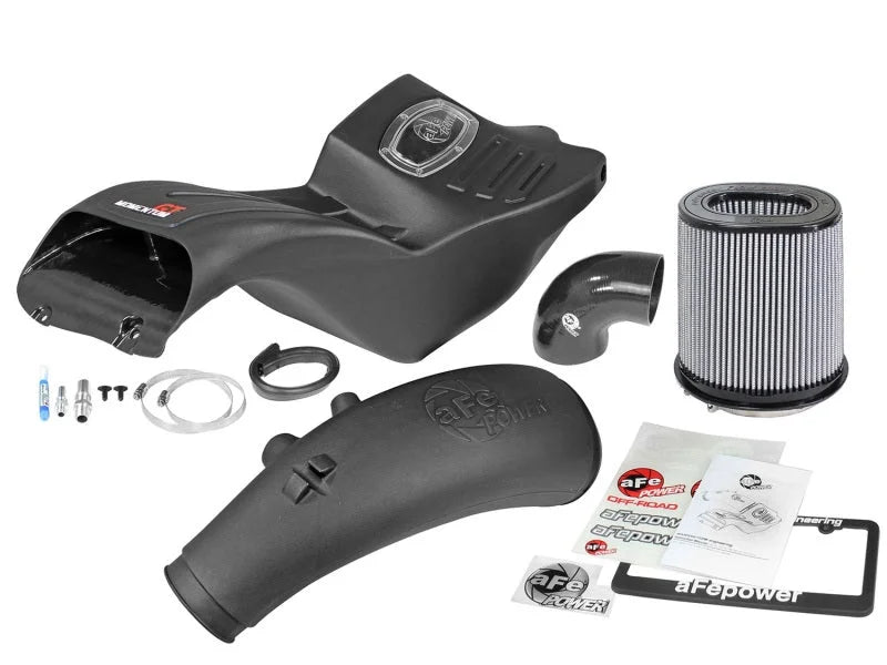 aFe Momentum GT Pro Dry S Stage-2 Intake System 15-17 Ford F-150 V8 5.0L - Additional View 9