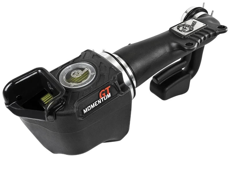 aFe Momentum GT Pro GUARD 7 Cold Air Intake System 12-18 Jeep Wrangler JK V6 3.6L - Main Product View