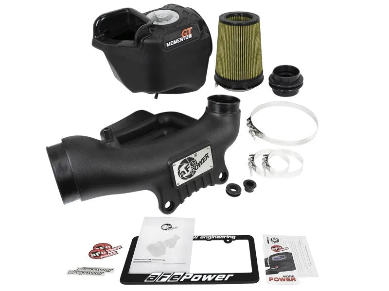 aFe Momentum GT Pro GUARD 7 Cold Air Intake System 12-18 Jeep Wrangler JK V6 3.6L - Additional View 5