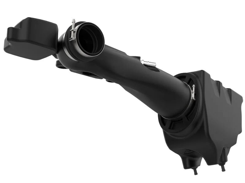 aFe Momentum GT Pro-GUARD 7 Cold Air Intake System 2018+ Jeep Wrangler (JL) V6 3.6L - Back View