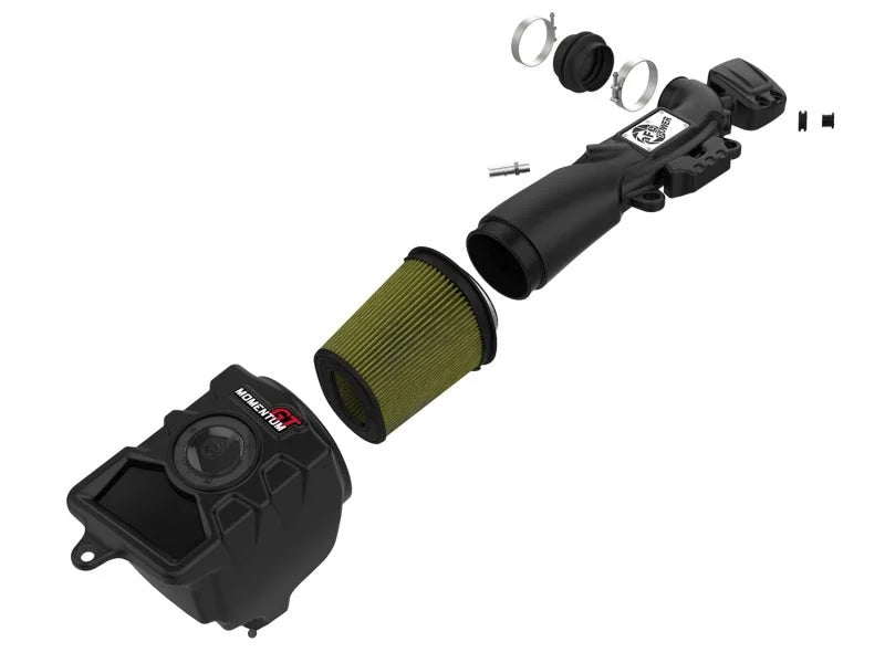 aFe Momentum GT Pro-GUARD 7 Cold Air Intake System 2018+ Jeep Wrangler (JL) V6 3.6L - Additional View 8