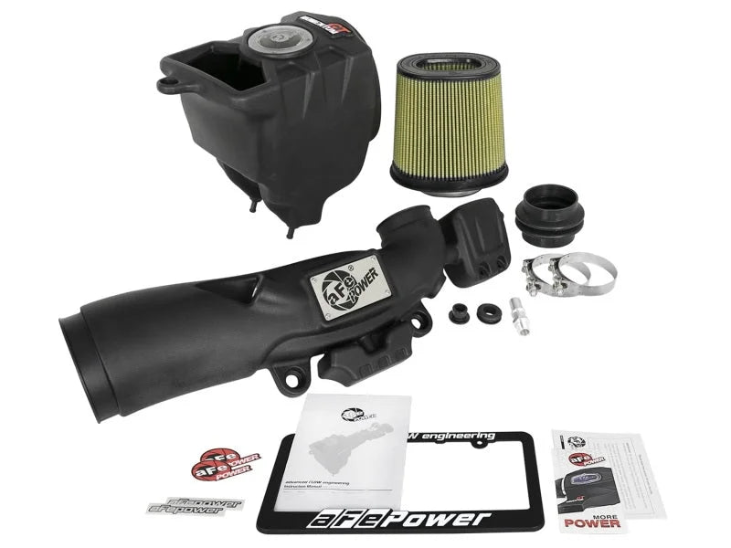 aFe Momentum GT Pro-GUARD 7 Cold Air Intake System 2018+ Jeep Wrangler (JL) V6 3.6L - Additional View 9