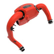 Load image into Gallery viewer, aFe Momentum GT Red Pro Dry S Cold Air Intake System 20-23 Ford Explorer ST V6-3.0L TT - Back View