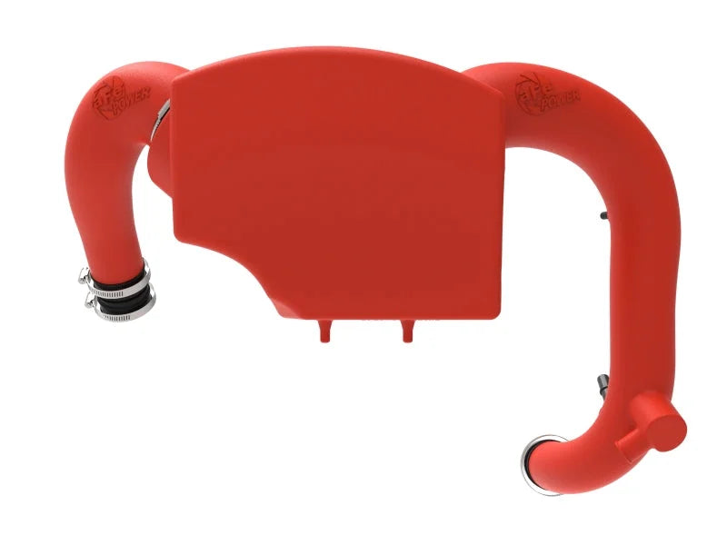 aFe Momentum GT Red Pro Dry S Cold Air Intake System 20-23 Ford Explorer ST V6-3.0L TT - Additional View 8