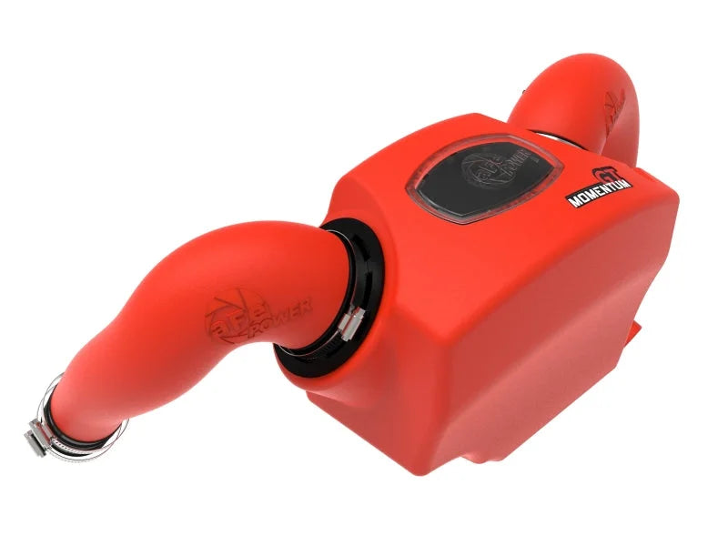 aFe Momentum GT Red Pro Dry S Cold Air Intake System 20-23 Ford Explorer ST V6-3.0L TT - Additional View 9