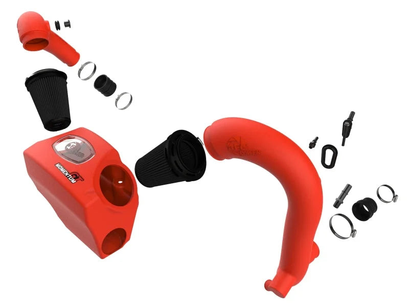 aFe Momentum GT Red Pro Dry S Cold Air Intake System 20-23 Ford Explorer ST V6-3.0L TT - Additional View 10