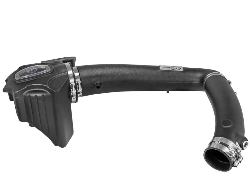aFe Momentum GT Stage 2 PRO 5R Intake 11-14 Jeep Grand Cherokee 3.6L V6 - Back View