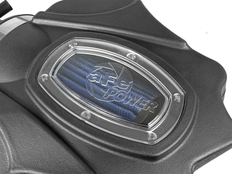 aFe Momentum GT Stage 2 PRO 5R Intake 11-14 Jeep Grand Cherokee 3.6L V6 - Installation View