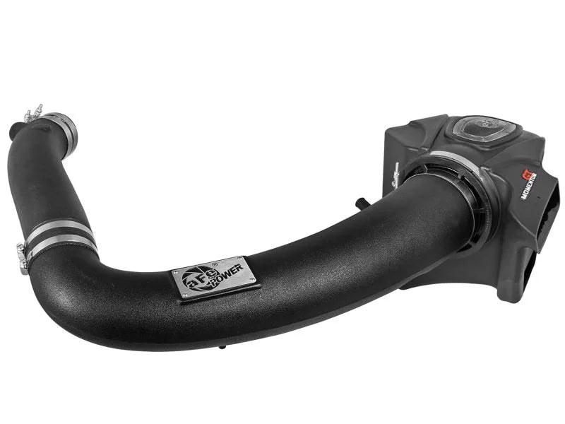 aFe Momentum GT Stage 2 PRO Dry S Intake 11-14 Jeep Grand Cherokee 3.6L V6 - Back View