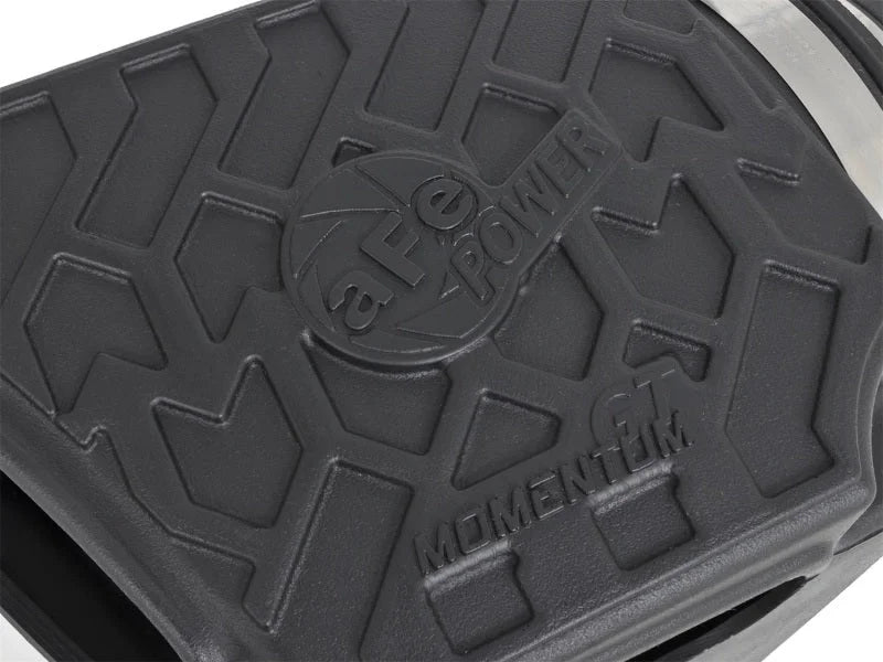 aFe Momentum GT Stage 2 Pro 5R Intake System 07-11 Jeep Wrangler (JK) V6 3.8L w/ Mechanical Fan - Installation View