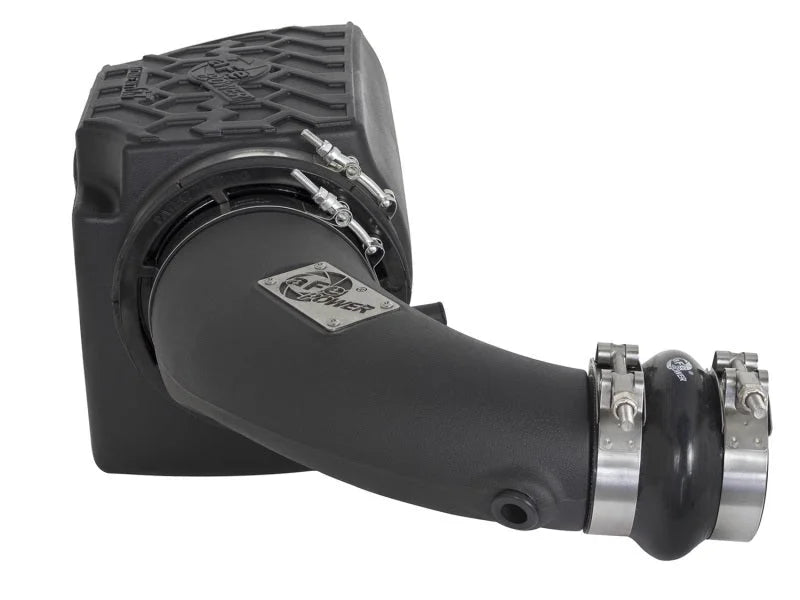 aFe Momentum GT Stage 2 Pro 5R Intake System 07-11 Jeep Wrangler (JK) V6 3.8L w/ Mechanical Fan - Additional View 6