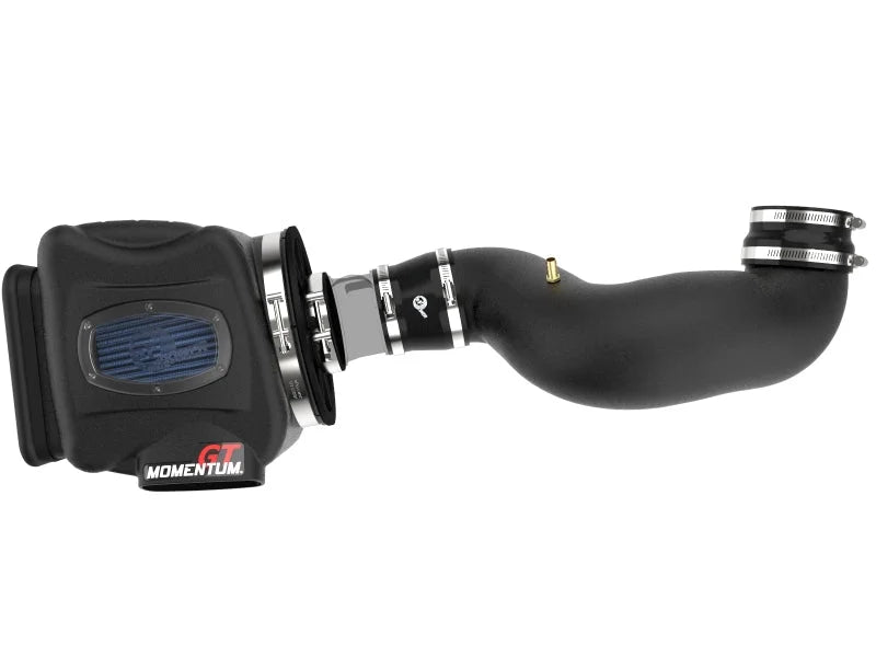aFe Momentum GT Stage-2 Si PRO 5R Intake System GM Trucks/SUVs V8 4.8L/5.3L/6.0L/6.2L (GMT900) Elect - Installation View
