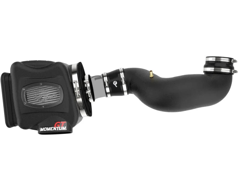 aFe Momentum GT Stage-2 Si Pro DRY S Intake System GM Trucks/SUVs V8 4.8L/5.3L/6.0L/6.2L (GMT900) El - Back View