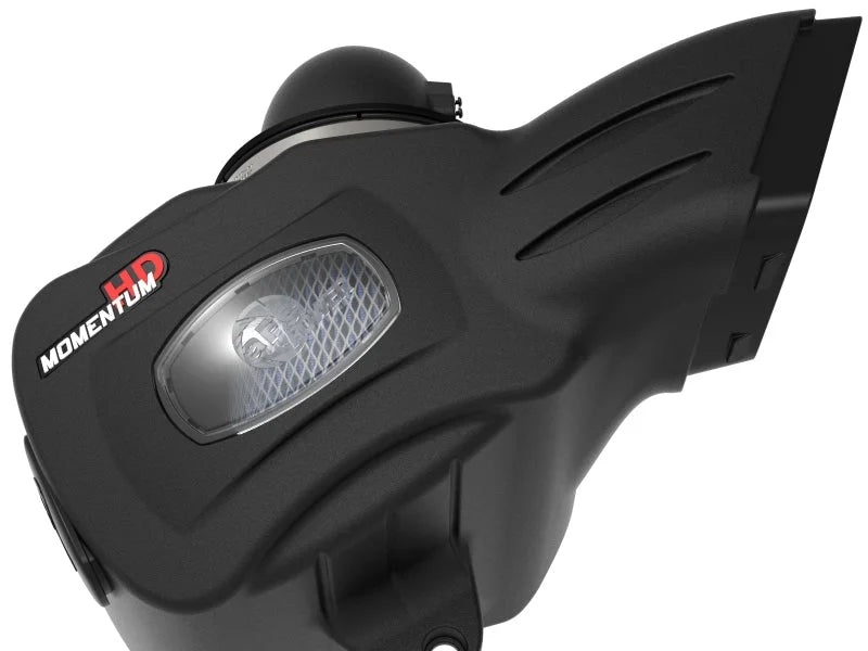 aFe Momentum HD 10R Cold Air Intake System 19-20 RAM Diesel Trucks L6 6.7L (td) - Side View