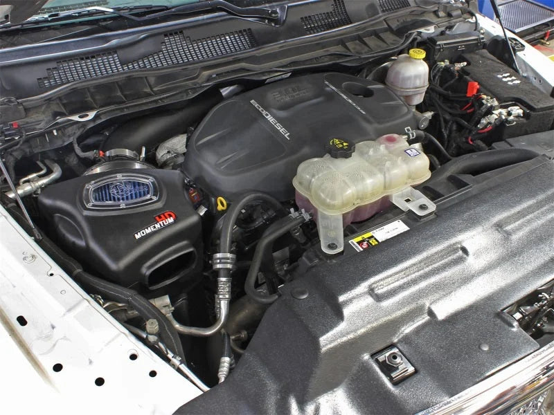 aFe Momentum HD AIS PRO 5R Intake 2014 RAM 1500 EcoDiesel V6-3.0L (td) - Side View