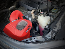 Load image into Gallery viewer, aFe Momentum HD Cold Air Intake System Red w/ Pro DRY S Filter fits 2015-2025 Toyota Hilux L4-2.4/2.8l (td) - Side View