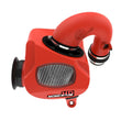 Load image into Gallery viewer, aFe Momentum HD Cold Air Intake System Red w/ Pro DRY S Filter fits 2015-2025 Toyota Hilux L4-2.4/2.8l (td) - Additional V...