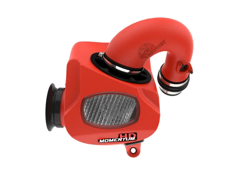 aFe Momentum HD Cold Air Intake System Red w/ Pro DRY S Filter fits 2015-2025 Toyota Hilux L4-2.4/2.8l (td) - Additional V...