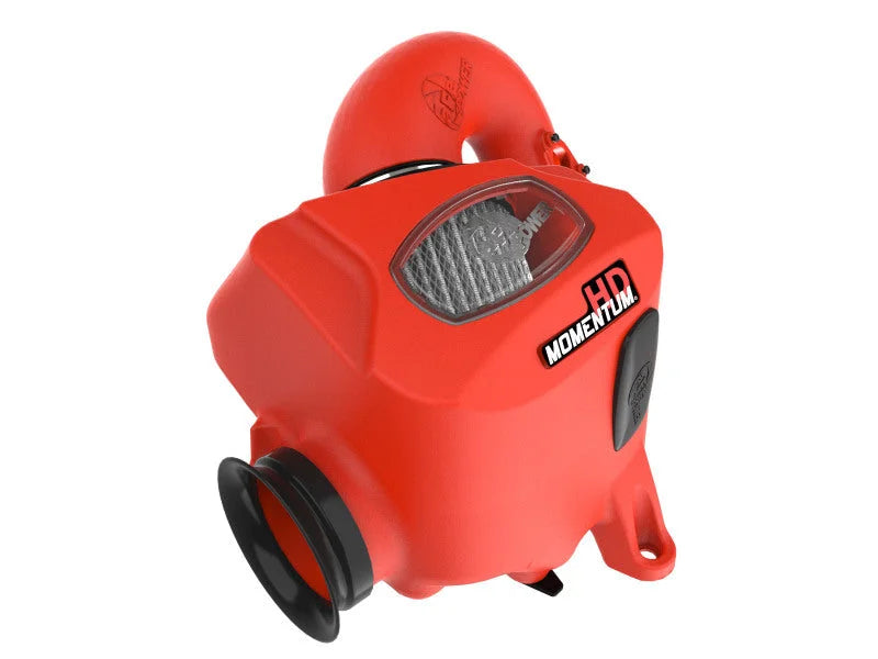 aFe Momentum HD Cold Air Intake System Red w/ Pro DRY S Filter fits 2015-2025 Toyota Hilux L4-2.4/2.8l (td) - Additional V...
