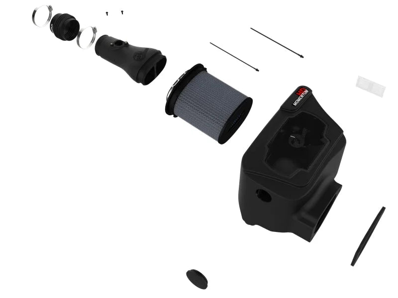 aFe Momentum HD Cold Air Intake System w/ Pro 10R Filter 2022 Toyota Land Cruiser V6-3.3L (td) - Additional View 7