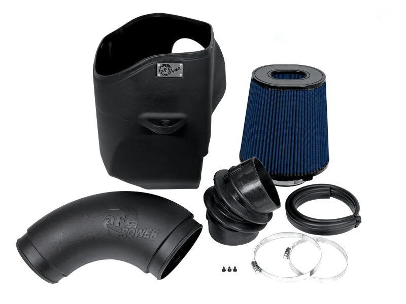 aFe Momentum HD Cold Air Intake System w/ Pro 5R Media 2019 Dodge Diesel Trucks L6-6.7L (td) - Additional View 9