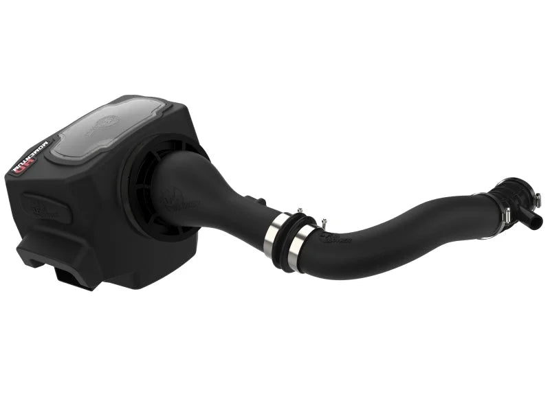 aFe Momentum HD Cold Air Intake System w/ Pro DRY S Filter 20-22 Dodge Ram 1500 V6-3.0L - Side View