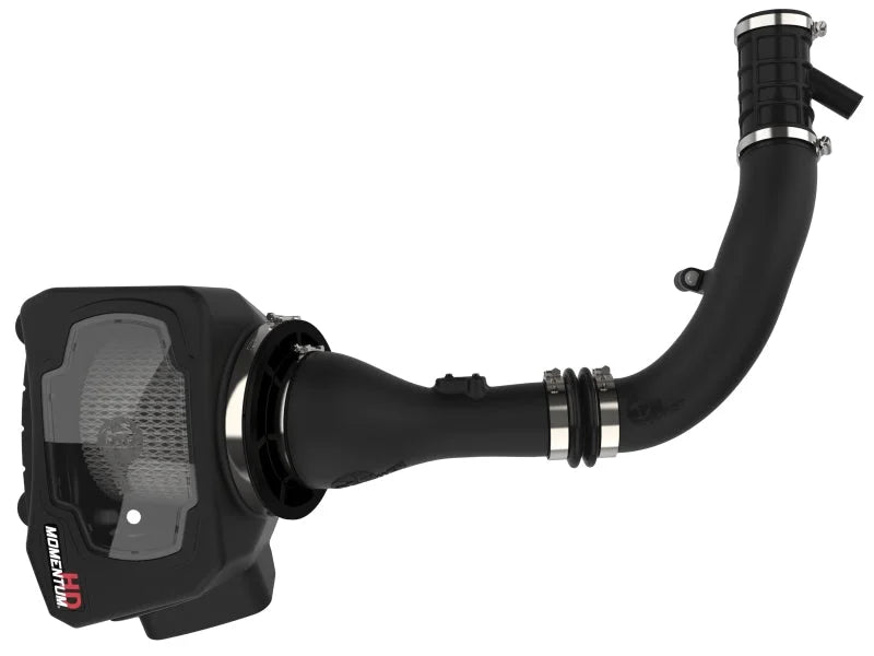 aFe Momentum HD Cold Air Intake System w/ Pro DRY S Filter 20-22 Dodge Ram 1500 V6-3.0L - Installation View