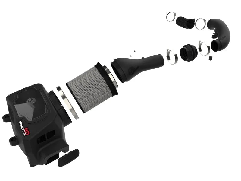 aFe Momentum HD Cold Air Intake System w/ Pro DRY S Filter 20-22 Dodge Ram 1500 V6-3.0L - Additional View 6