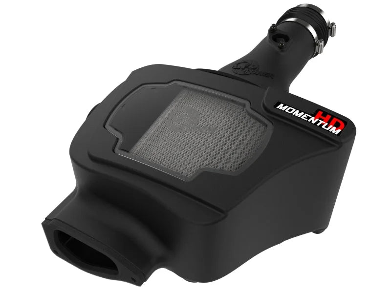 aFe Momentum HD Cold Air Intake System w/ Pro DRY S Filter 2022 Toyota Land Cruiser V6-3.3L (td) - Back View