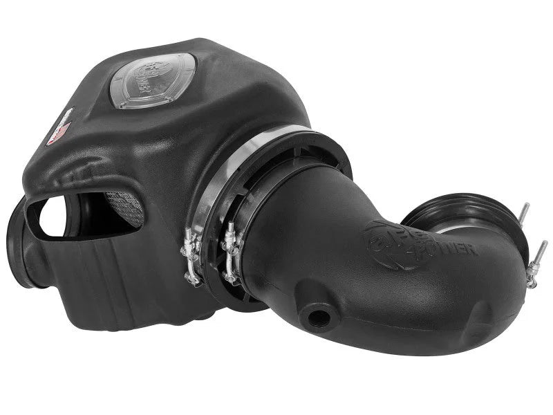 aFe Momentum HD Cold Air Intake System w/ Pro DRY S Filter Dodge Diesel Trucks 94-02 L6-5.9L (td) - Additional View 5