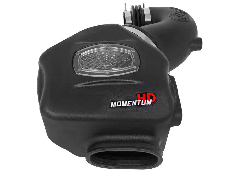 aFe Momentum HD Cold Air Intake System w/ Pro DRY S Filter Dodge Diesel Trucks 94-02 L6-5.9L (td) - Additional View 7