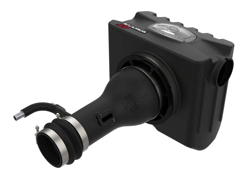 aFe Momentum HD Cold Air Intake System w/ Pro DRY S Filter Nissan Titan XD 17-21 V8-5.6L - Additional View 5