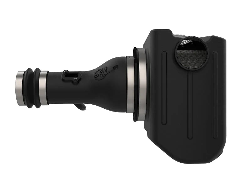 aFe Momentum HD Cold Air Intake System w/ Pro DRY S Filter Nissan Titan XD 17-21 V8-5.6L - Additional View 6