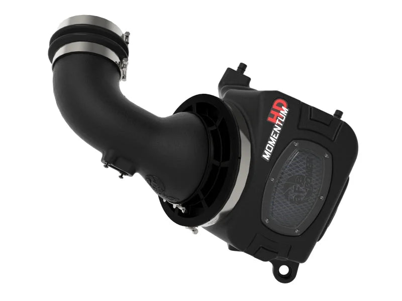 aFe Momentum HD Cold Air Intake System w/Pro 10R Filter 2020 GM 1500 3.0 V6 Diesel - Additional View 9