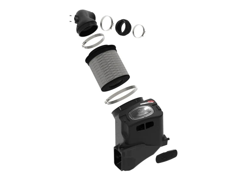 aFe Momentum HD Cold Air Intake System w/Pro Dry S Filter 2020 GM 1500 3.0 V6 Diesel - Additional View 6