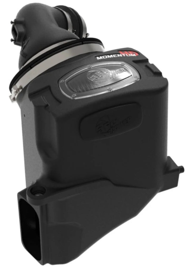 aFe Momentum HD Cold Air Intake System w/Pro Dry S Filter 2020 GM 1500 3.0 V6 Diesel - Additional View 9