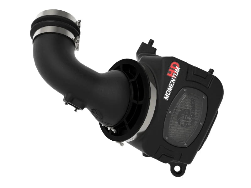 aFe Momentum HD Cold Air Intake System w/Pro Dry S Filter 2020 GM 1500 3.0 V6 Diesel - Additional View 10