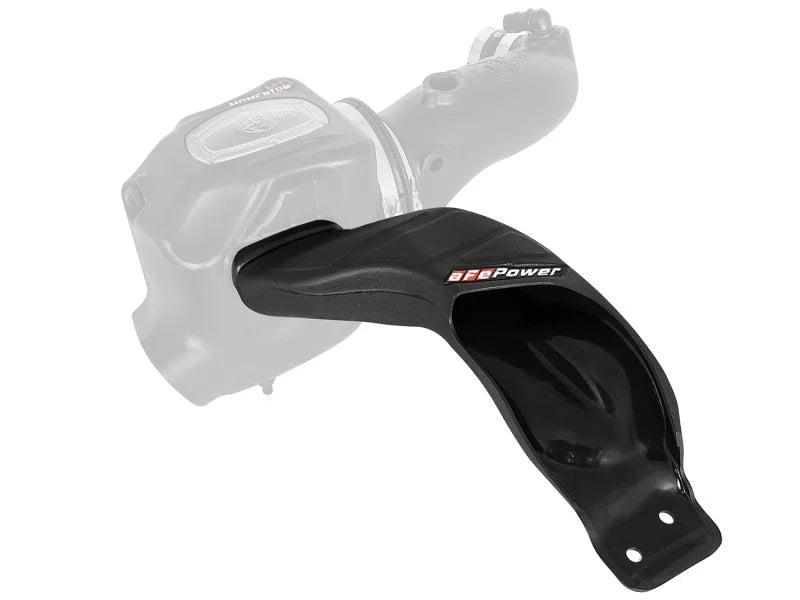 aFe Momentum HD Dynamic Air Scoop 08-10 Ford Diesel Trucks V8-6.7L (td) - Additional View 5
