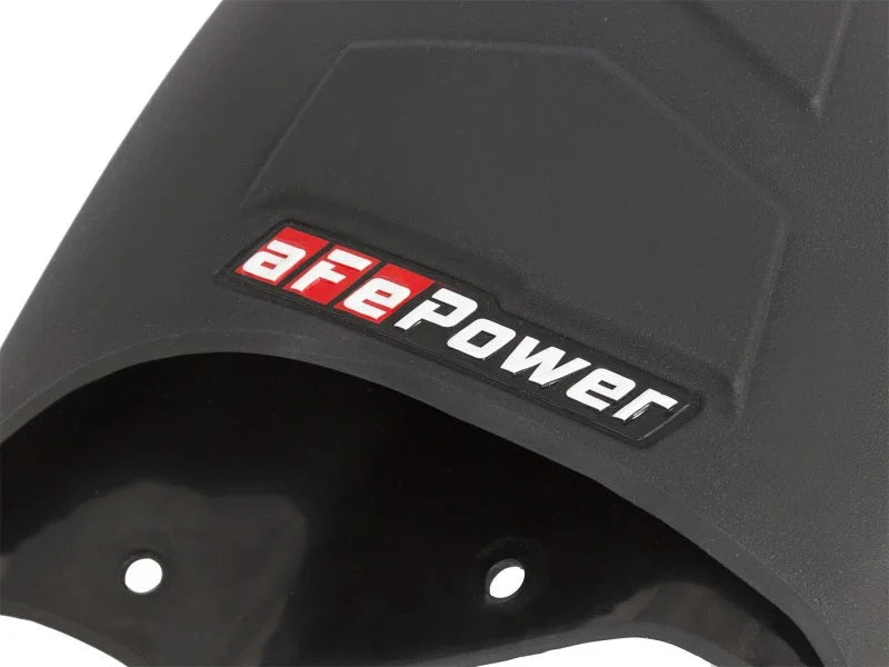 aFe Momentum HD Dynamic Air Scoop 14-16 RAM 1500 EcoDiesel V6 3.0L - Back View