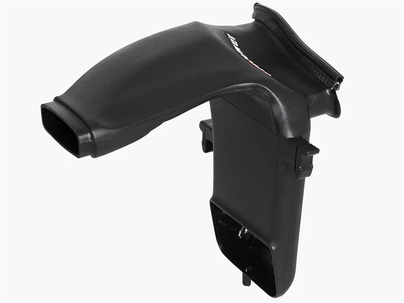 aFe Momentum HD Dynamic Air Scoop 2017 Ford Diesel Trucks V8-6.7L (td) - Additional View 5