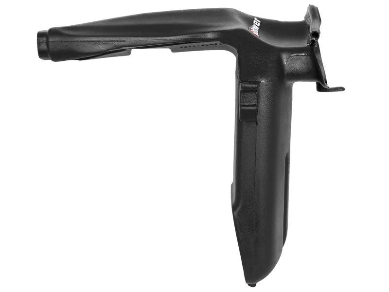 aFe Momentum HD Dynamic Air Scoop 2017 Ford Diesel Trucks V8-6.7L (td) - Additional View 6