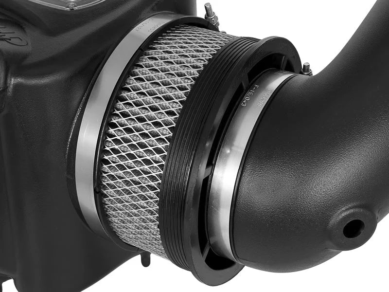 aFe Momentum HD Intake GM Diesel Trucks 07.5-10 V8-6.6L LMM - Side View