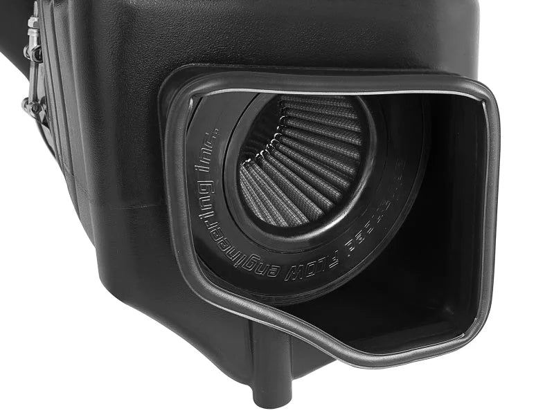 aFe Momentum HD Intake GM Diesel Trucks 07.5-10 V8-6.6L LMM - Back View