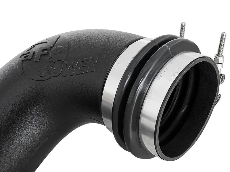 aFe Momentum HD Intake GM Diesel Trucks 07.5-10 V8-6.6L LMM - Installation View