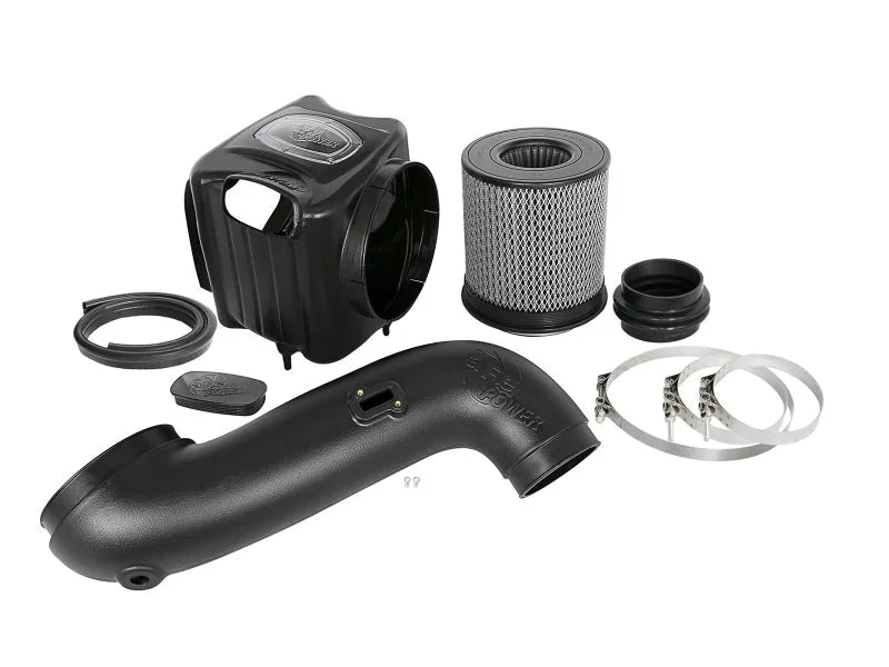 aFe Momentum HD Intake GM Diesel Trucks 07.5-10 V8-6.6L LMM - Additional View 7