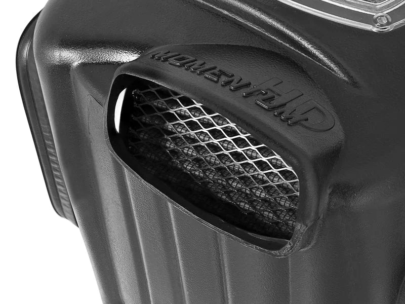 aFe Momentum HD Intake GM Diesel Trucks 07.5-10 V8-6.6L LMM - Additional View 9