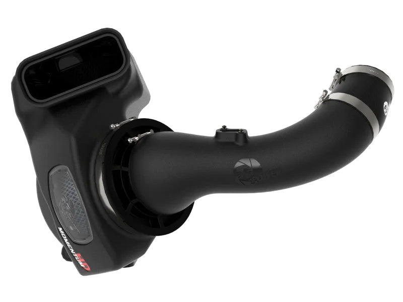 aFe Momentum HD Intake System w/ Pro 10R Filter 2020 GM Diesel Trucks 2500/3500 V8-6.6L (L5P) - Additional View 8