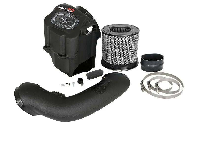 aFe Momentum HD Intakes Pro Dry S Ford Diesel Trucks V8 6.7L (td) - Additional View 9